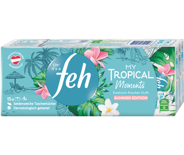 feh Limited Editions: My Tropical Moments und My Luxury Moments