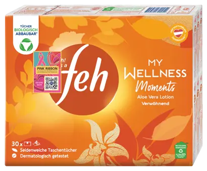 Noch mehr Caring Moments! feh ist auch 2024 Pink Ribbon Partner.