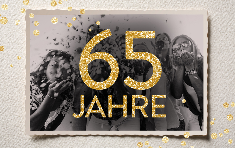 Fast 65 Jahre im Markt