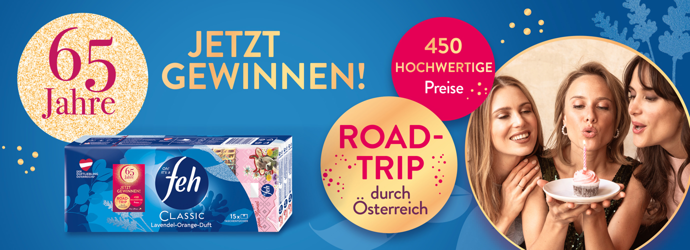 Oh! It´s a Birthday! Feh ist 65!