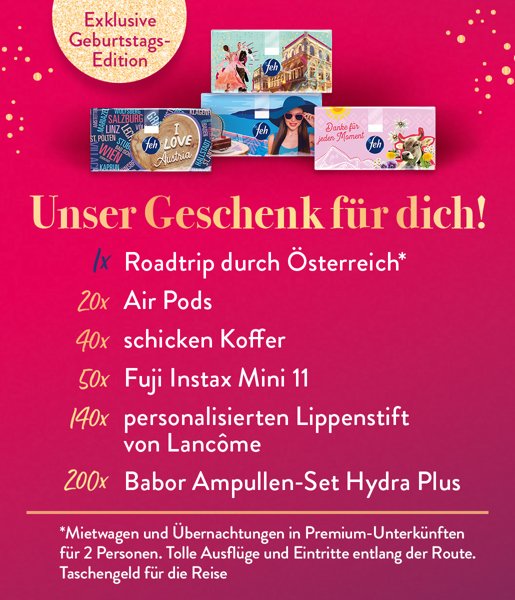 Oh! It´s a Birthday! Feh ist 65!