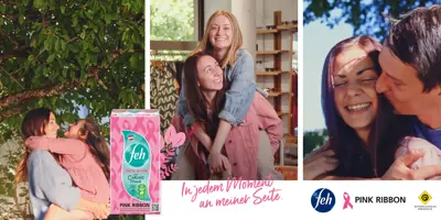 Hoffnungsvoller Auftakt der Pink Ribbon Aktion 2023 – feh war dabei!