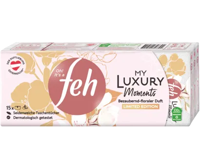feh Limited Editions: My Tropical Moments und My Luxury Moments