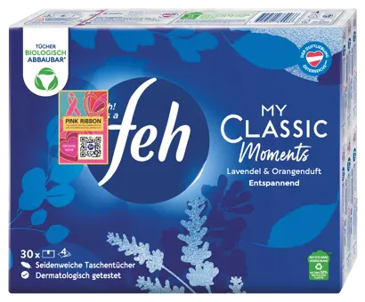 Noch mehr Caring Moments! feh ist auch 2024 Pink Ribbon Partner.