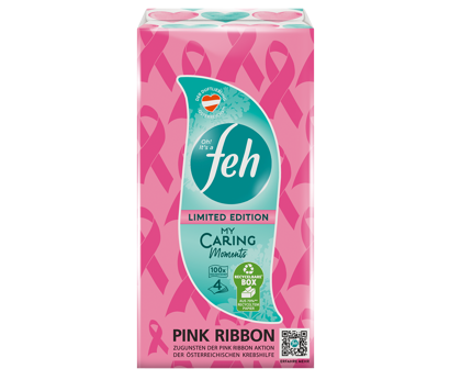 My Caring Moments – feh ist Pink Ribbon Partner 2023